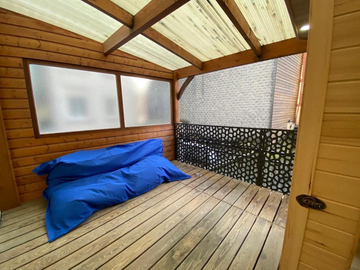 Escapade Romantique: Sauna Et Moments De Plaisir Ruan Exterior foto